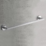 Gedy 5021-45-13 Towel Bar, 18 Inch, Modern, Chrome